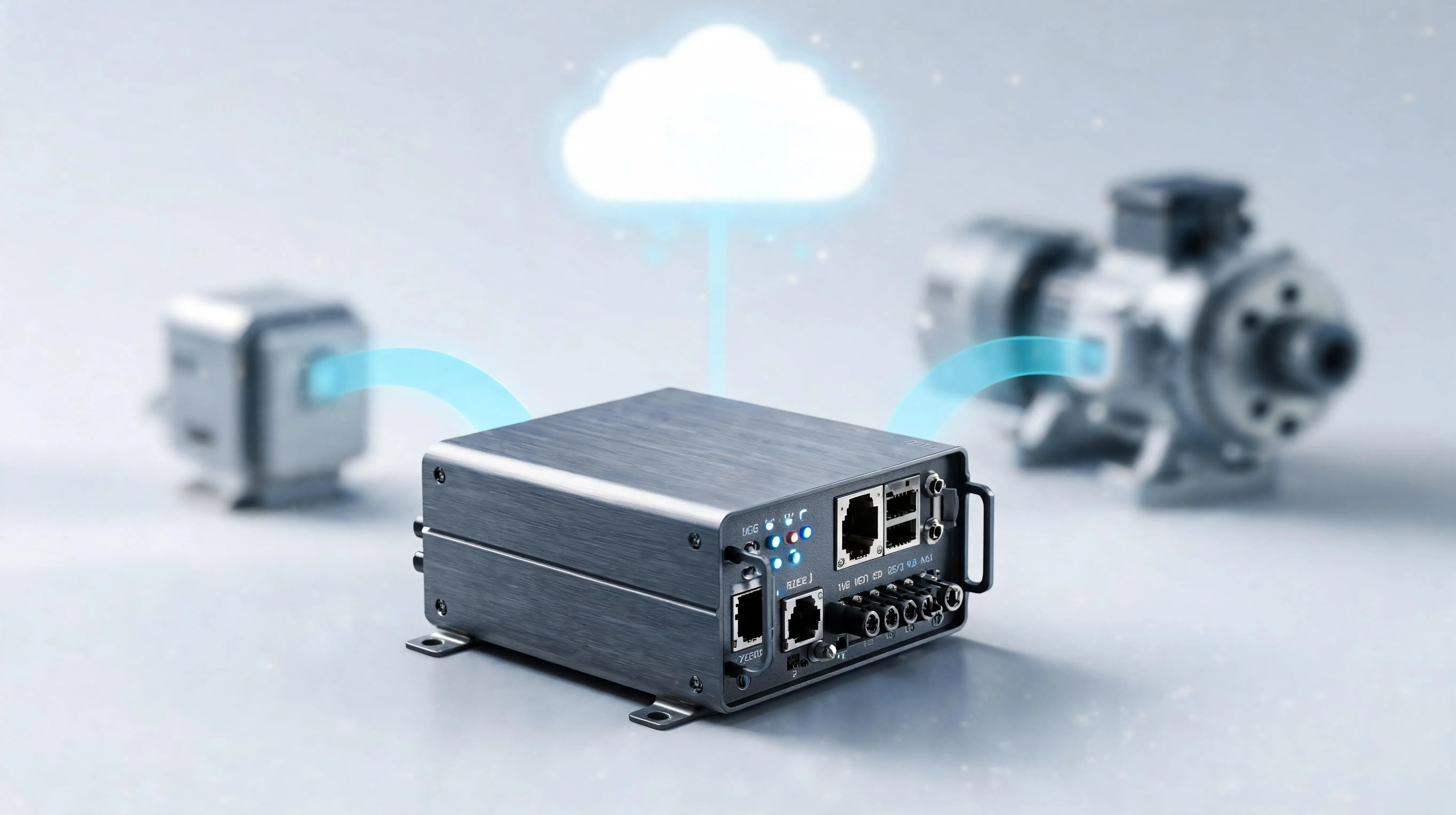 MQTT-based IoT communication network connecting smart devices through a centralized broker